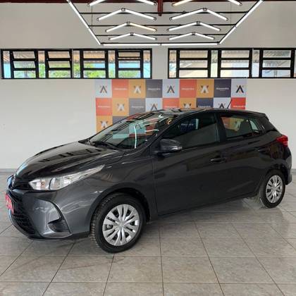 TOYOTA YARIS 1.5 16V FLEX XL MULTIDRIVE